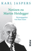 Cover-Bild zum Titel 'Notizen zu Martin Heidegger' von 'Karl Jaspers'