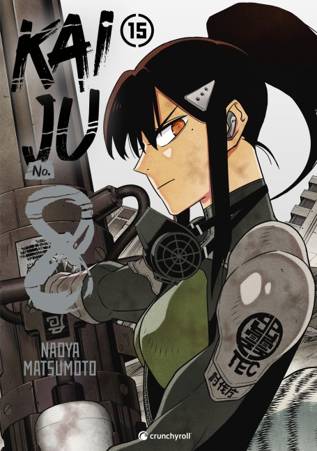 Kaiju No. 8 - Band 15 - Naoya Matsumoto