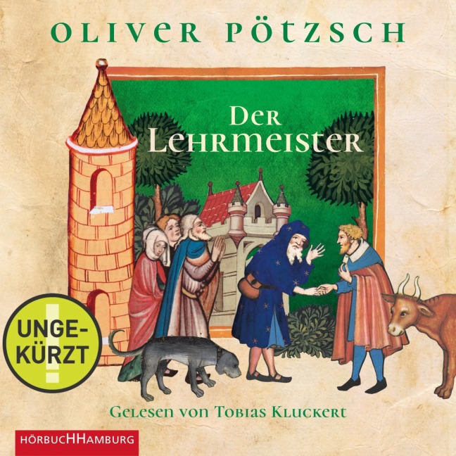 Der Lehrmeister (Faustus-Serie 2) - Oliver Pötzsch