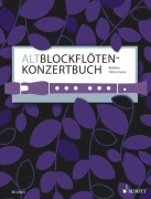 Cover-Bild zum Titel 'Altblockflöten-Konzertbuch' von ''