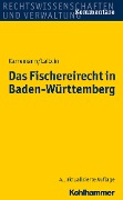 Cover-Bild zum Titel 'Das Fischereirecht in Baden-Württemberg' von 'Rainer Karremann, Wolf-Dieter Laiblin'
