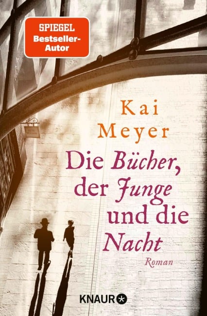 Die Bücher, der Junge und die Nacht - Kai Meyer