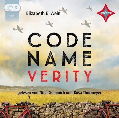 Code Name Verity - Elizabeth E. Wein