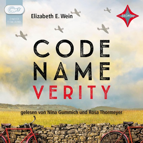 Code Name Verity - Elizabeth E. Wein