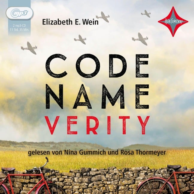 Code Name Verity - Elizabeth E. Wein