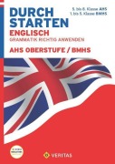 Cover-Bild zum Titel 'Durchstarten 9.-13. Schuljahr - AHS-O/BHMS - Grammatik - Lernhilfe mit herausnehmbares Lösungsheft' von ''