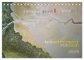 neunziggrad I photoart: das wattenmeer von oben (Tischkalender 2024 DIN A5 quer), CALVENDO Monatskalender - Jörn Heller