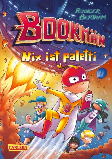 Bookmän: Nix ist paletti - Rüdiger Bertram