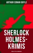 Cover-Bild zum Titel 'Sherlock Holmes-Krimis: Über 40 Titel in einem Buch' von 'Arthur Conan Doyle'