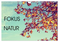 Cover-Bild zum Titel 'Focus Natur (Wandkalender 2026 DIN A4 quer), CALVENDO Monatskalender' von 'Mandy Neuhof'
