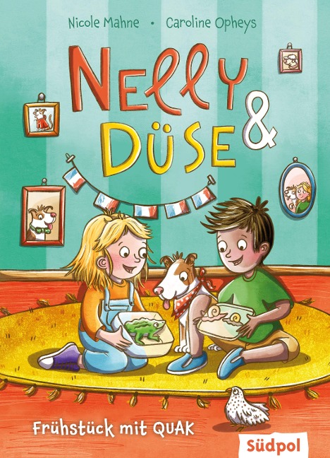 Nelly & Düse - Frühstück mit QUAK - Nicole Mahne