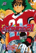 Cover-Bild zum Titel 'Eyeshield 21 12' von 'Riichiro Inagaki, Yuusuke Murata'