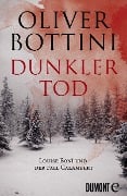 Cover-Bild zum Titel 'Dunkler Tod' von 'Oliver Bottini'
