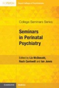 Cover-Bild zum Titel 'Seminars in Perinatal Psychiatry' von ''