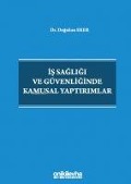 Cover-Bild zum Titel 'Is Sagligi ve Güvenliginde Kamusal Yaptirimlar' von 'Dogukan Eker'