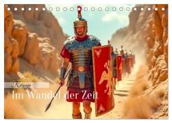 Cover-Bild zum Titel 'Krieger - Im Wandel der Zeit (Tischkalender 2026 DIN A5 quer), CALVENDO Monatskalender' von 'Sell Pixs:Sell'