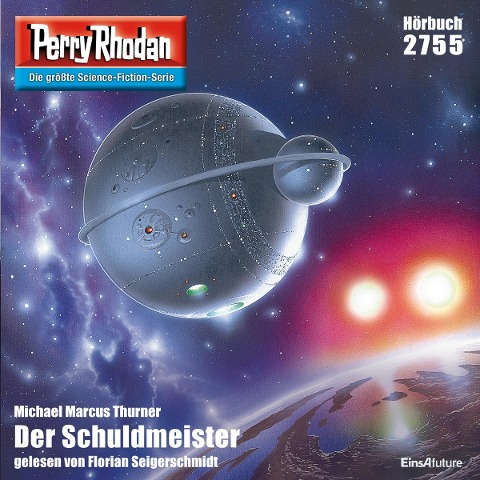 Perry Rhodan 2755: Der Schuldmeister - Michael Marcus Thurner