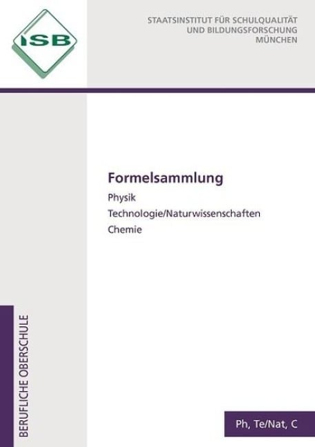 Formelsammlung - 