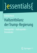 Cover-Bild zum Titel 'Halbzeitbilanz der Trump-Regierung' von 'Patrick Horst'