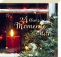 Cover-Bild zum Titel 'Adventsblöckchen - 24 kleine Momente für dich - Weihnachten zuhaus' von ''