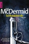 Cover-Bild zum Titel 'Schlussblende' von 'Val McDermid'
