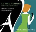 Cover-Bild zum Titel 'La voix humaine' von 'Caroline Casadesus'