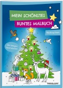 Mein schönstes buntes Malbuch. Weihnachten - 