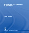 Cover-Bild zum Titel 'The Syntax of Possession in Japanese' von 'Takae Tsujioka'