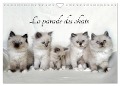 La parade des chats (Calendrier mural 2024 DIN A4 vertical), CALVENDO calendrier mensuel - Jennifer Chrystal