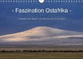 Faszination Ostafrika - Tierwelt und Natur aus Kenia und Tansania (Wandkalender immerwährend DIN A4 quer) - Sandra Schänzer