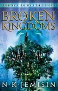 Cover-Bild zum Titel 'The Broken Kingdoms' von 'N. K. Jemisin'