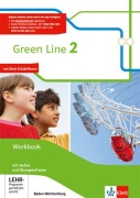 Cover-Bild zum Titel 'Green Line 2. Workbook mit Audios und Übungssoftware 6. Ausgabe Baden-Württemberg' von ''