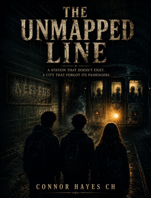 The Unmapped Line - A Station That Doesn't Exist, A City That Forgot Its Passengers - Connor Hayes CH