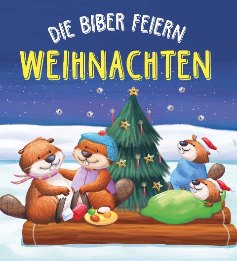 Die Biber feiern Weihnachten - 