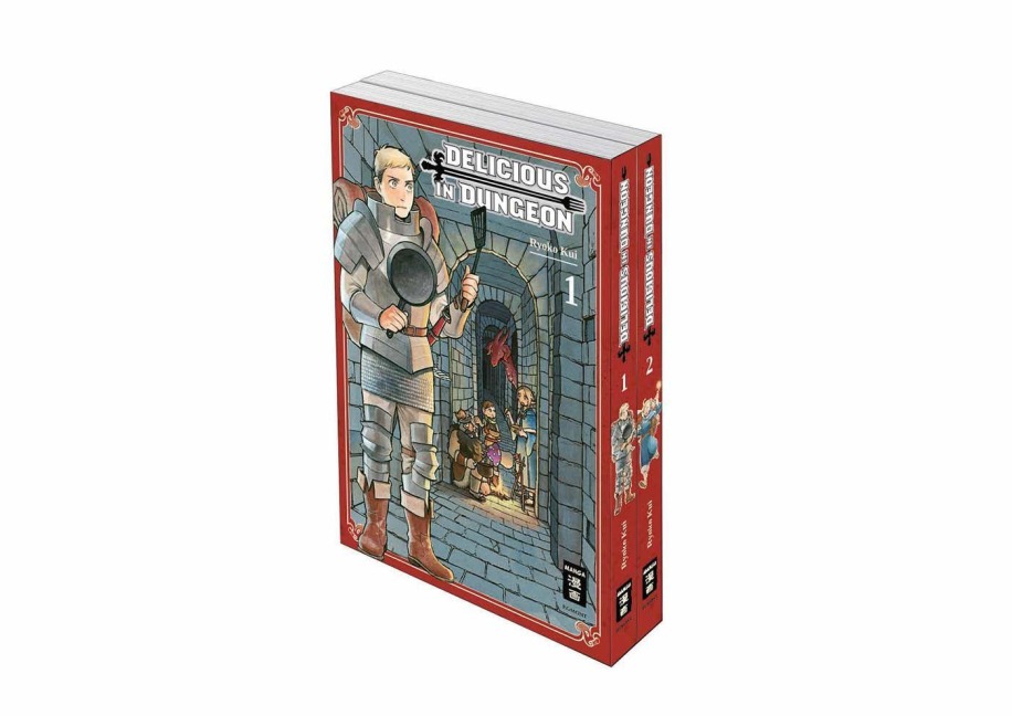 Delicious in Dungeon - Einstiegsbundle - Ryouko Kui