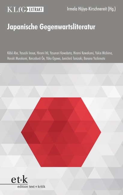 Japanische Gegenwartsliteratur - 