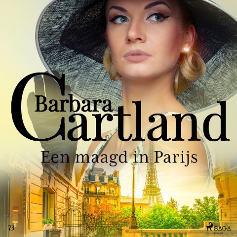 Een maagd in Parijs - Barbara Cartland