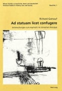 Cover-Bild zum Titel 'Ad statuam licet confugere' von ''