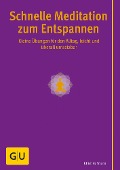 Cover-Bild zum Titel 'Schnelle Meditation zum Entspannen' von 'Ulrich Hoffmann'
