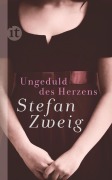 Cover-Bild zum Titel 'Ungeduld des Herzens' von 'Stefan Zweig'