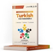 Cover-Bild zum Titel 'Yabancilar Icin Türkce 3 - Türkish For Foreigners 3' von 'Hayri Erdogdu'