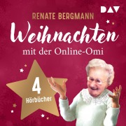 Cover-Bild zum Titel 'Weihnachten mit der Online-Omi' von 'Renate Bergmann'