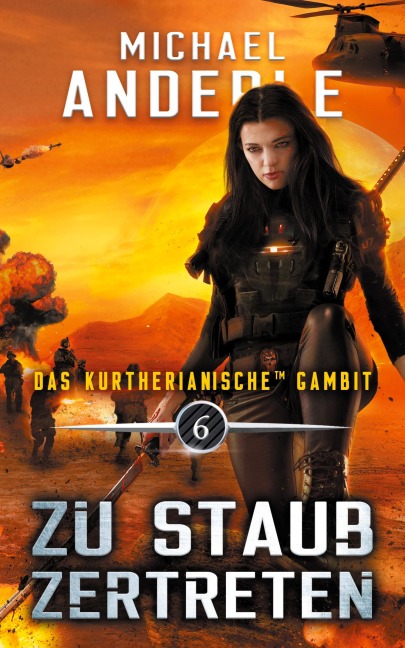 Zu Staub zertreten - Michael Anderle