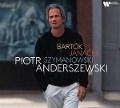 Cover-Bild zum Titel 'Bartok/Janacek/Szymanowski' von 'Piotr Anderszewski'