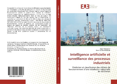 Intelligence artificielle et surveillance des processus industriels - Imad Manssouri, Bouchra Boudebbouz
