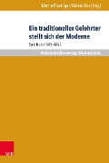 Cover-Bild zum Titel 'Ein traditioneller Gelehrter stellt sich der Moderne' von ''