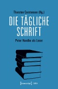 Cover-Bild zum Titel 'Die tägliche Schrift' von ''