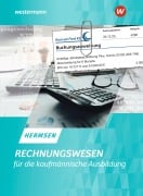Cover-Bild zum Titel 'Rechnungswesen für die kaufmännische Ausbildung' von 'Jürgen Hermsen'