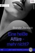 Cover-Bild zum Titel 'Eine heiße Affäre - mehr nicht?' von 'Brenda Jackson'