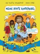 Cover-Bild zum Titel 'Meine bunte Kinderbibel - Von Adam & Eva, Maria & Jesus und allen anderen' von 'Alf Kjetil Walgermo'